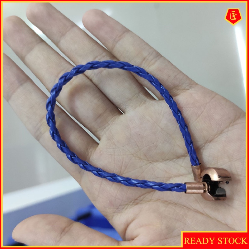 [Ready Stock]Leather Rope Universal Bracelet