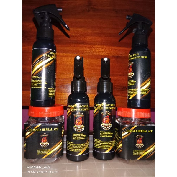 DJAWARA MAGIC SPRAY ARAK GOSOK AYAM