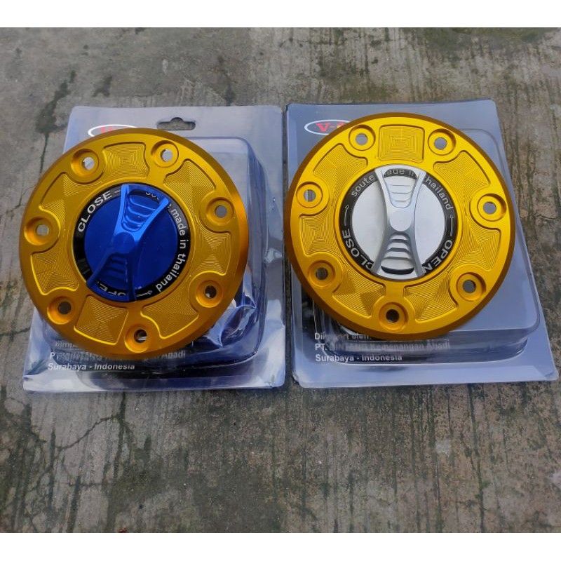 tutup tangki ninja cnc tutup tangki ninja rr dan r gold cnc