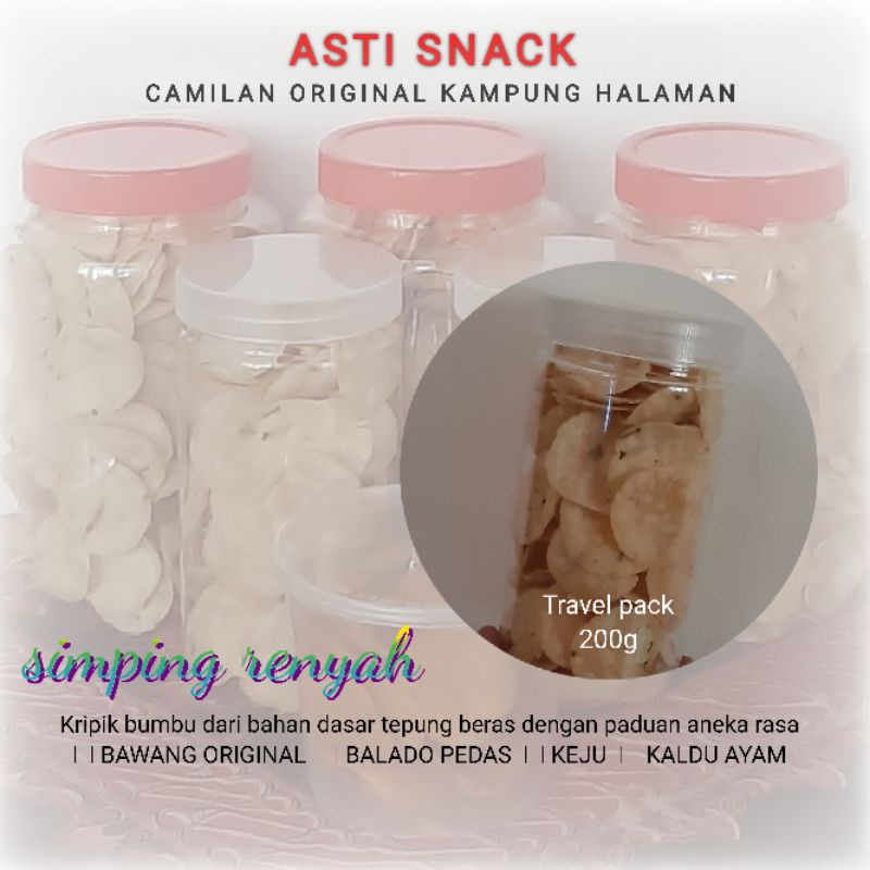 

SIMPING○kripikTepungBeras○AnekaRasa