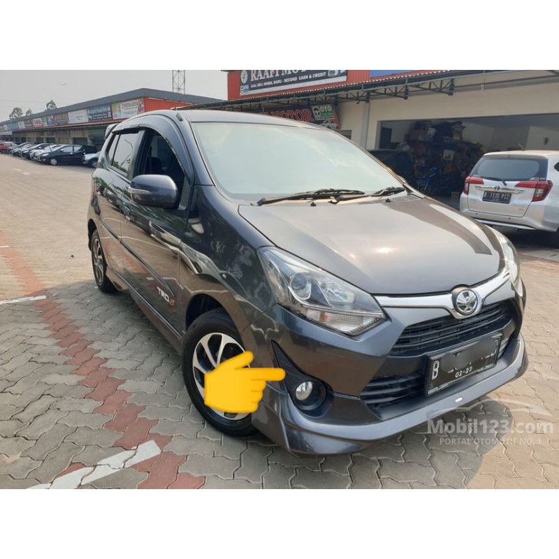 Cover foglamp Ring foglamp toyota AGYA 2018/2021 original