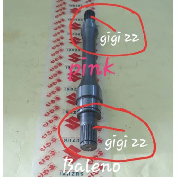 As Intermediate Shaft Intermediate Sambungan As Roda Suzuki Baleno 1997-2002