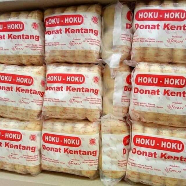 

Donat kentang mentah