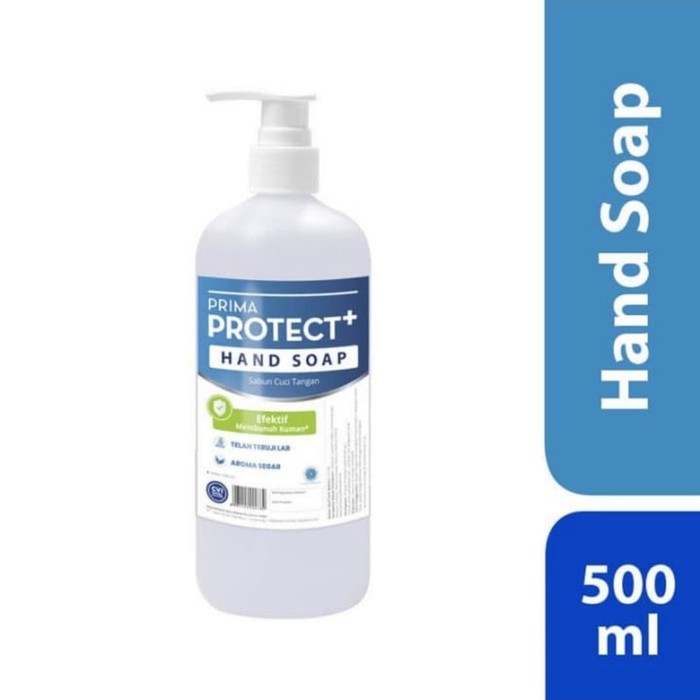Prima Protect Hand Soap 500ml - Sabun Antiseptik Hospital Grade 500 ml