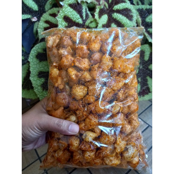 

siomay mini pedas kerikil 500gr