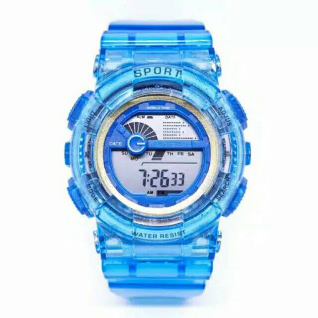 Jam Tangan Wanita/Pria Sporty Divigo Original DIV001