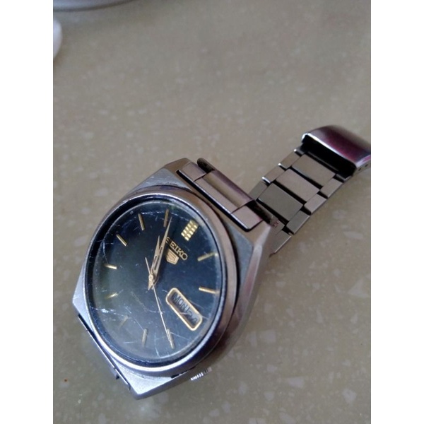jam tangan seiko otomatic vintage second/ bekas/ preloved