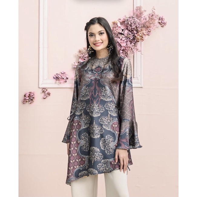 SIAP KIRIM Hailey Tunic Hailey Tunik from Takabonerate Series WearingKlamby Wearing Klamby
