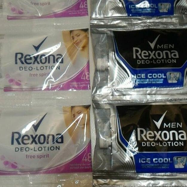 REXONA DEO LOTION SACHET ECERAN
