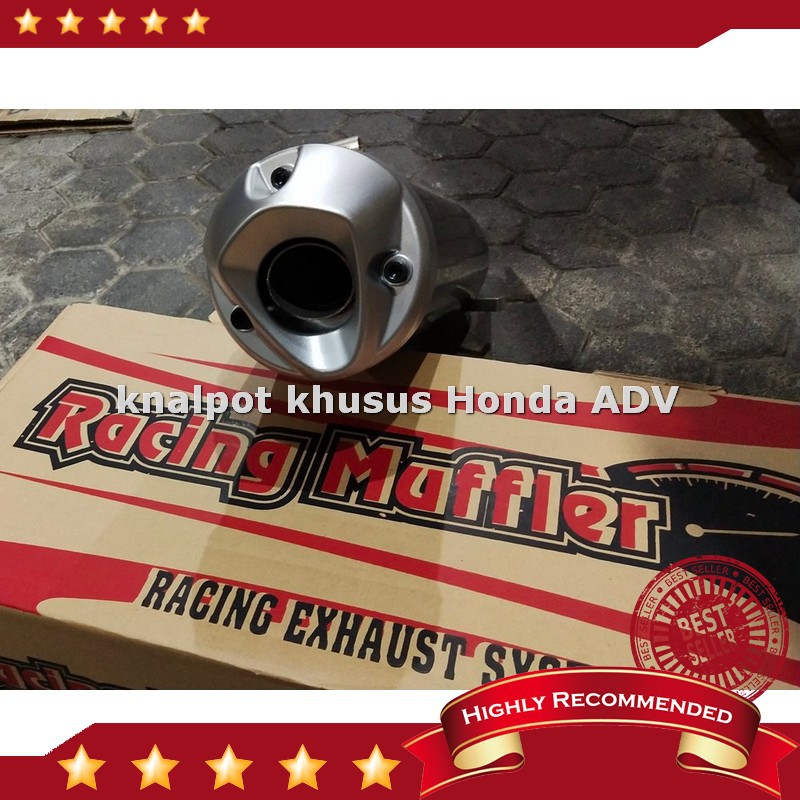 Promo Knalpot Honda ADV 150 stukigi Knalpot Standar Racing ADV 150 full system stainles