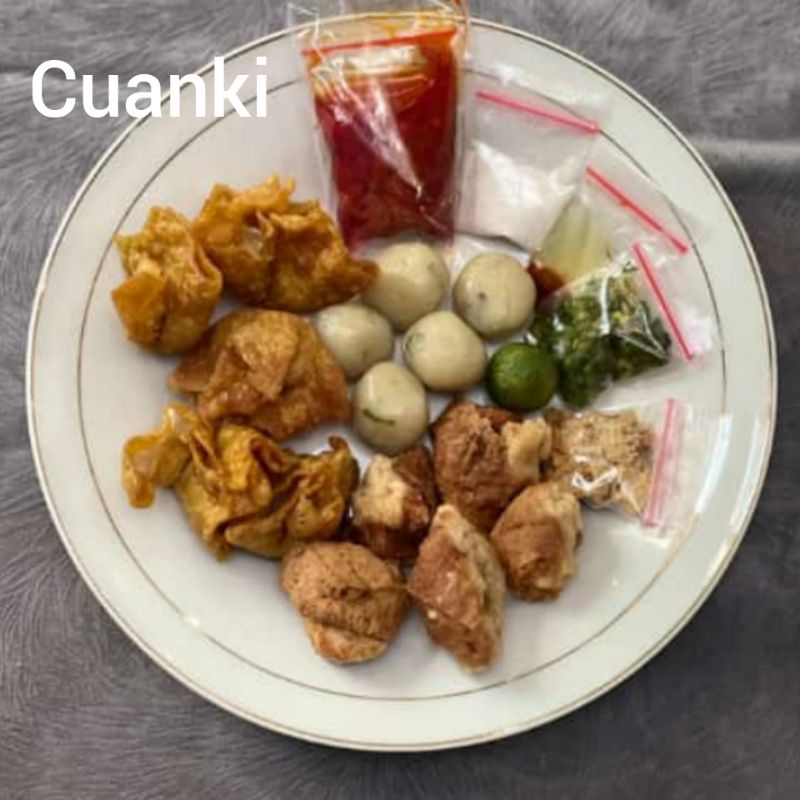 

Cuanki instan Bandung