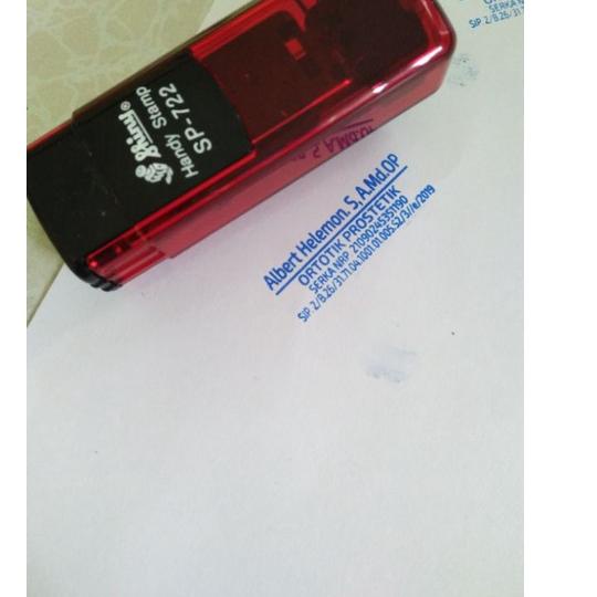 

Special Stempel Shiny Handy Stamps 722 SERIES , Tutup Tidak Terpisah ~