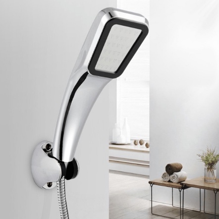 Shower Kepala Mandi 300 Lubang Tekanan Tinggi Pancuran Serbaguna Termurah-2