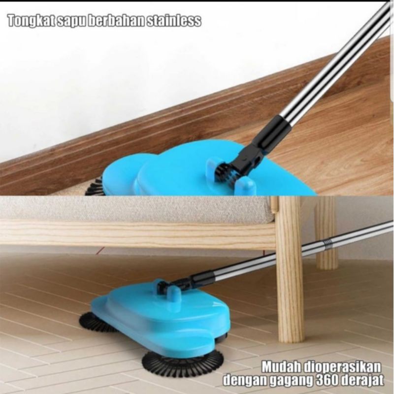 SUPER BROOM Alat Sapu Otomatis