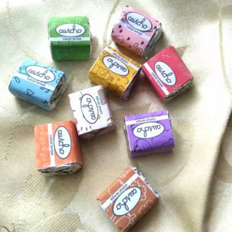 COKELAT TEMPE MINI 500 GRAM / COKELAT AWICHO SETENGAH KILO / COKELAT TEMPE TERMURAH TERLARIS