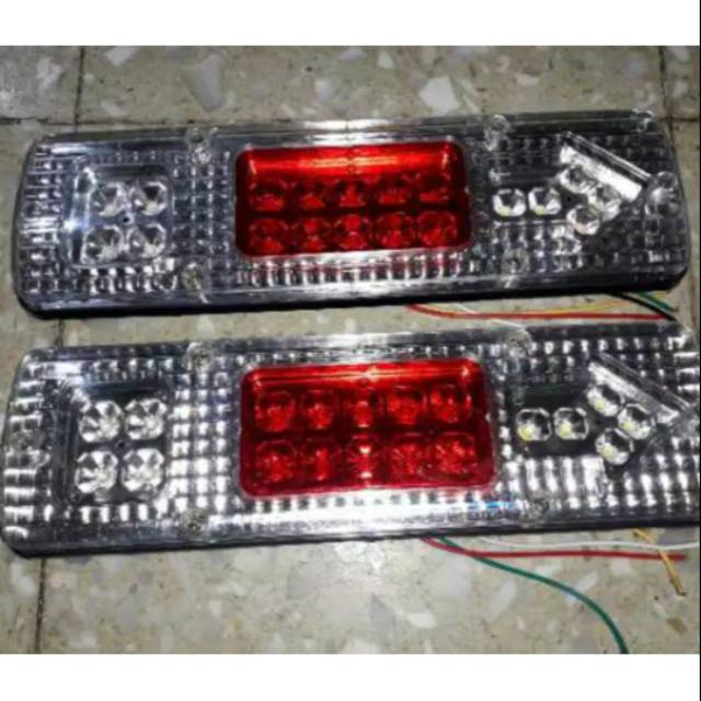Lampu rem LED universal carry Futura katana L300