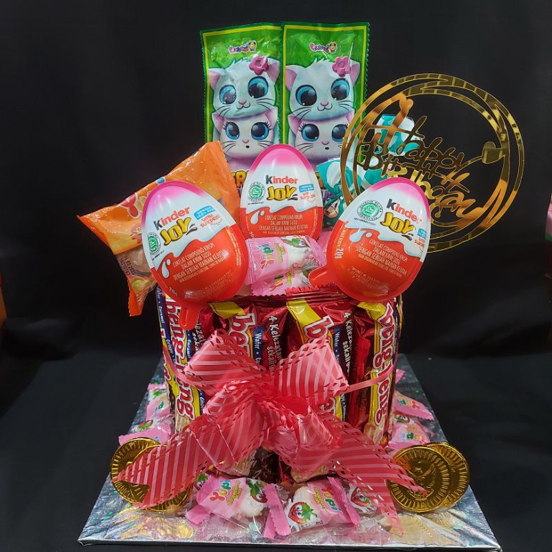 snack cake, snack tower, kue ultah , kue ulang tahun , bingkisan hadiah 1