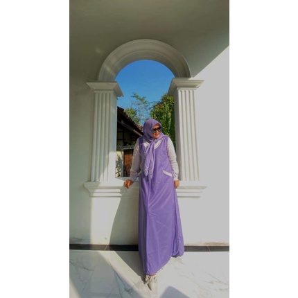 Gamis journey rima /gamis lilac