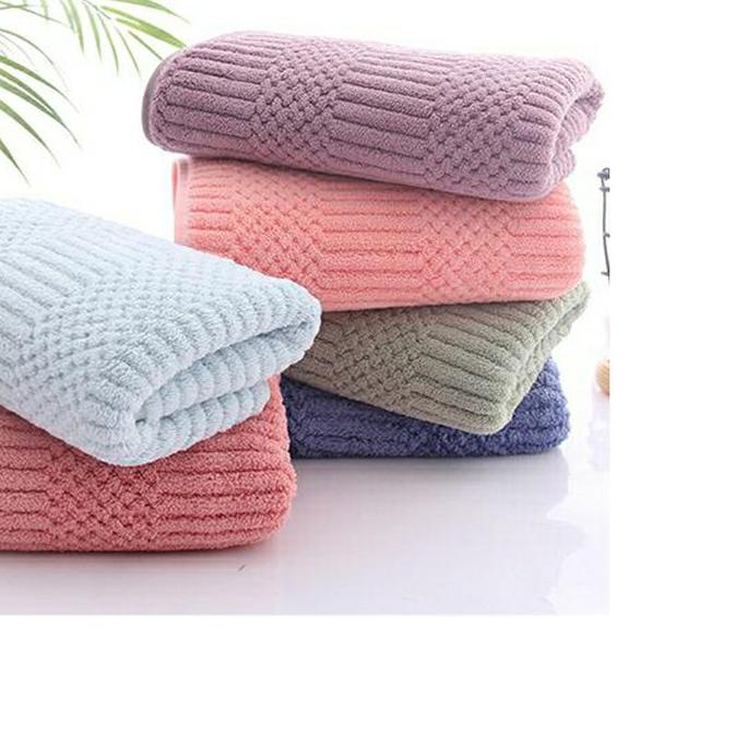 ♥ Handuk Mandi Dewasa Towel Joy Life Joy Natural Uk 140 x 70 cm 04 ✻