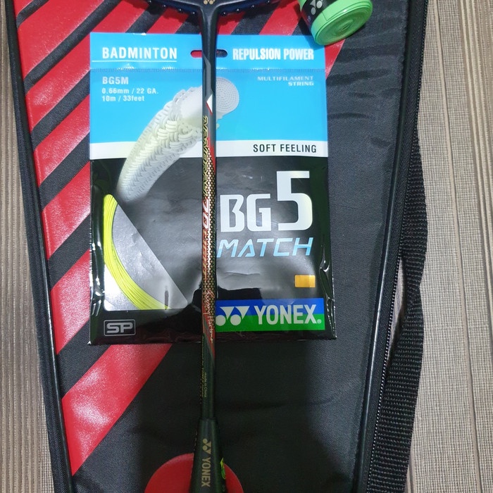 TERBARU Promo Raket Badminton Yonex Nanoray 70 Light Rudi Hartono Edition