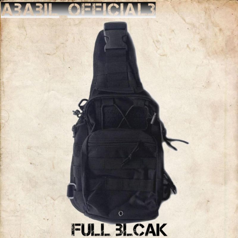 TAS LUPUS/BOTOL ARMY PRIA FREE 1 LOGO