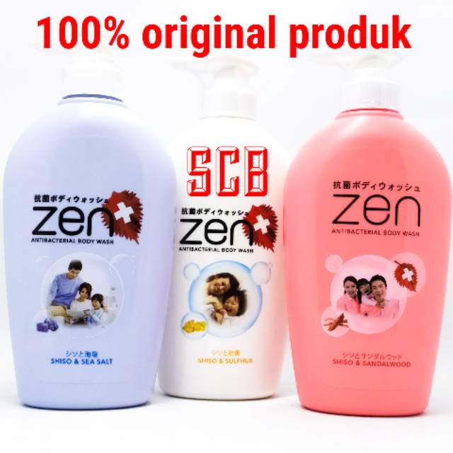 Zen Antibacterial Body Wash / Zen Antibakteri 500 ml