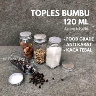 Toples Bumbu 120 ml / Tempat Bumbu / Spices Jar