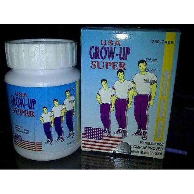 USA grow up super peninggi badan