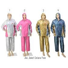 Indoplast Jas Hujan Setelan Fixie