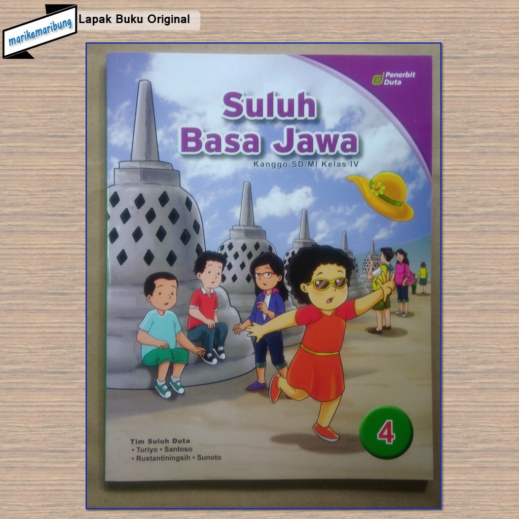 Buku Bahasa Jawa (Tengah) SD Kelas 4