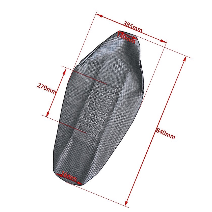 Sarung Jok Motor Trail KTM Husqvarna KXF YZ KLX CRF  - Cover Seat KTM