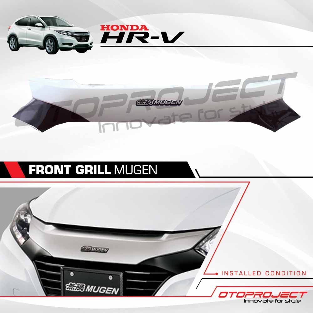 FRONT GRILL MUGEN HRV