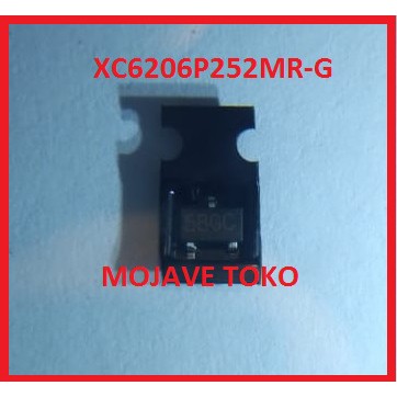 XC6206P252MR-G XC6206P252 XC6206 REG LINEAR 2.5V 150MA SOT23