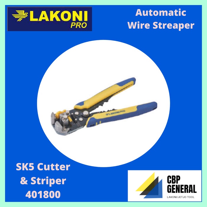 Tang - Tang Kupas Kabel Lakoni / Automatic Wire Stripper Lakoni Pro