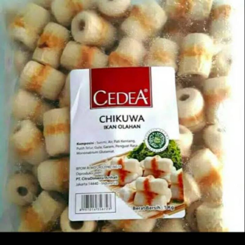 Jual Cedea Chikuwa Mini 1kg Shopee Indonesia