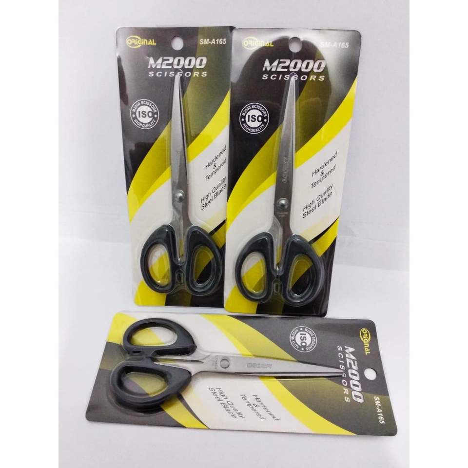 

Gunting M2000 - Gunting Stainless M2000 - Alat Potong Gunting Kain Kertas ATK - Gunting Serbaguna