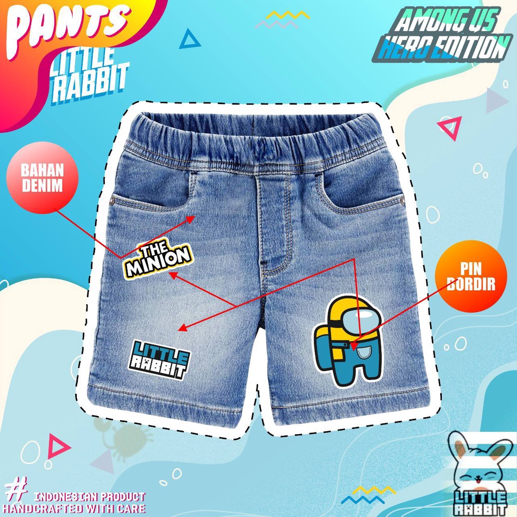 Little Rabbit Short Pant Jeans