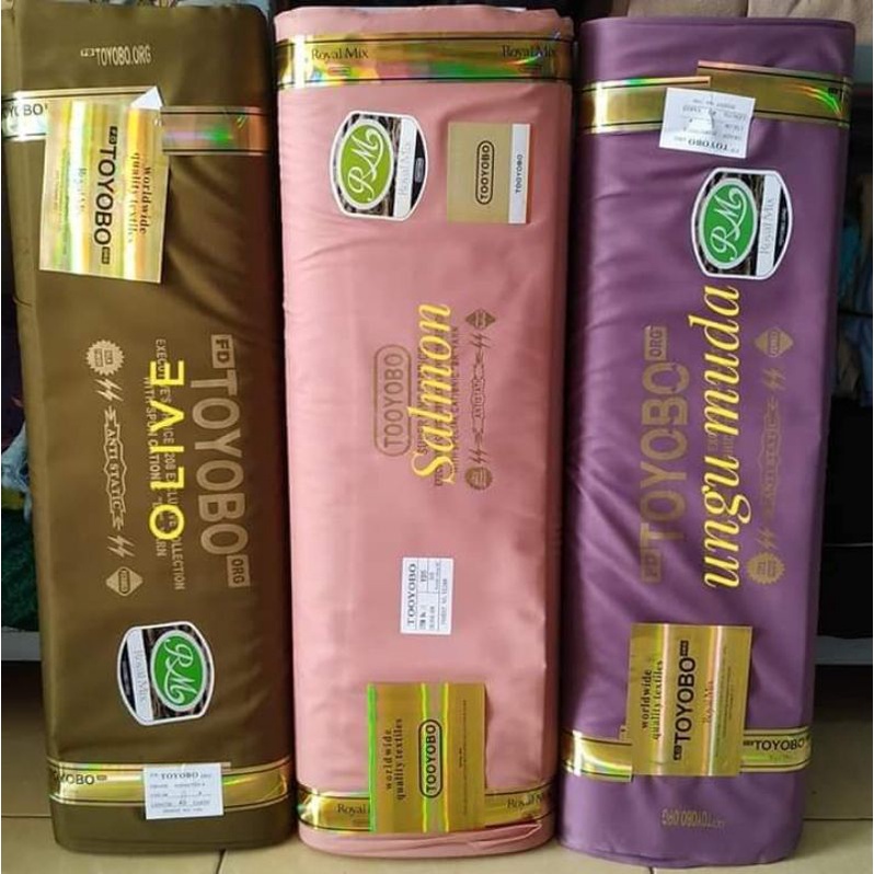 kain/ bahan toyobo katun