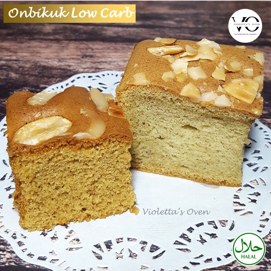 

ONBIKUK CAKE LOW CARB 1/4 LOYANG