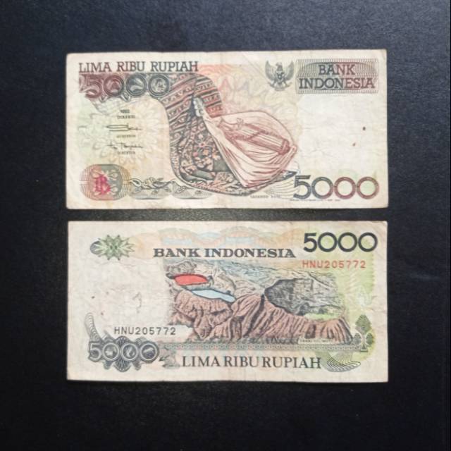 UANG KUNO 5000 SASANDO