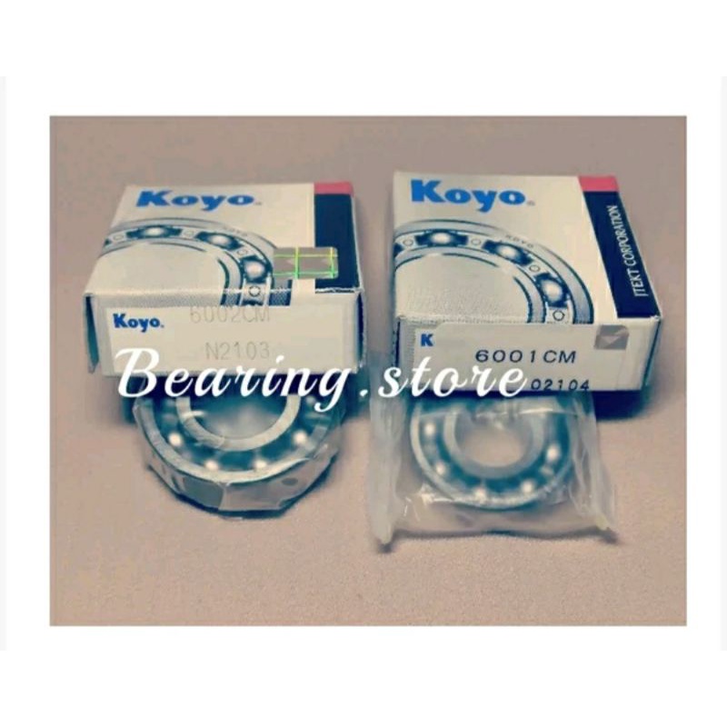 Bearing Noken As Beat Karbu dan Scoopy Karbu 6002 6001 fullset Koyo asli japan