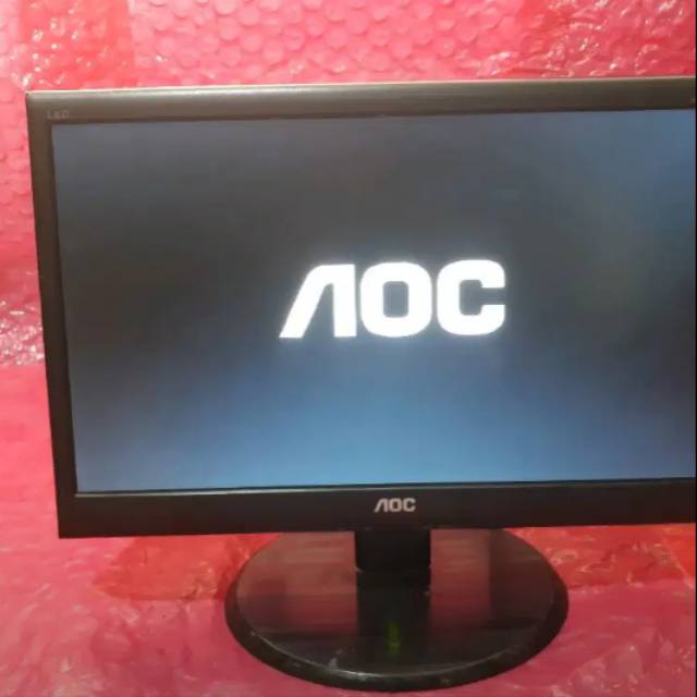 Monitor aoc 19 inch