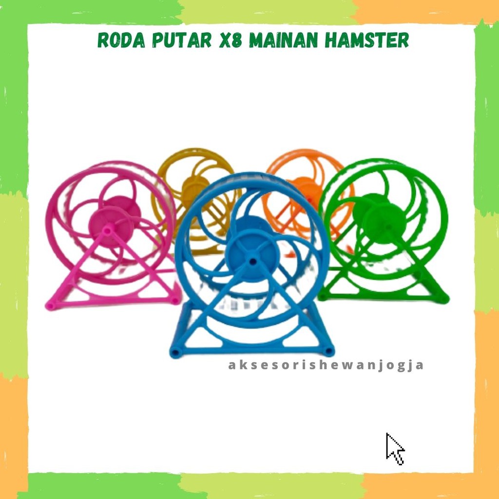 Roda putar X8 roda putar hamster