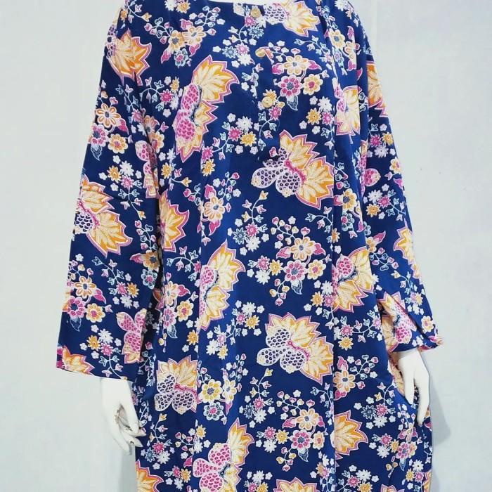 LONGDRES ABAYA JUMBO KENCANA UNGU