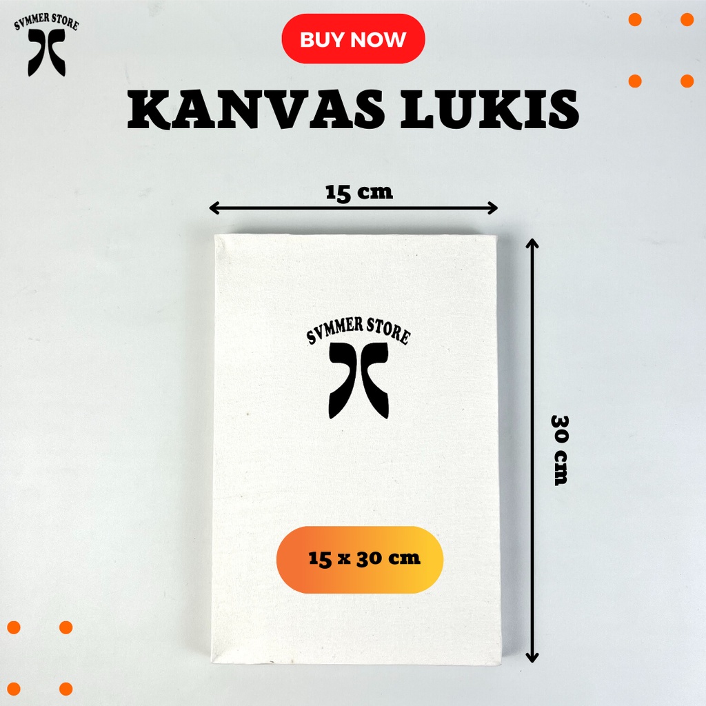 

[SALE] Kanvas Lukis Canvas Board Ukuran 15 x 30 cm Promo Murah Jakarta - Svmmerink