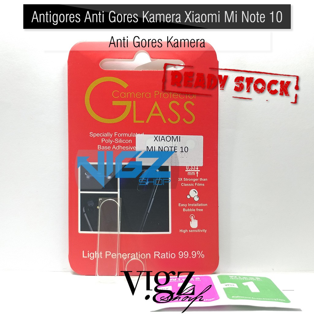 Antigores Anti Gores Kamera Xiaomi Mi Note 10 Mi Note 10 Pro