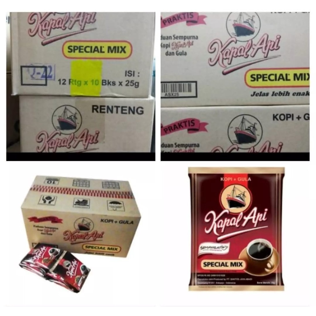 kopi kapal api special mix 1 renceng murah Promo