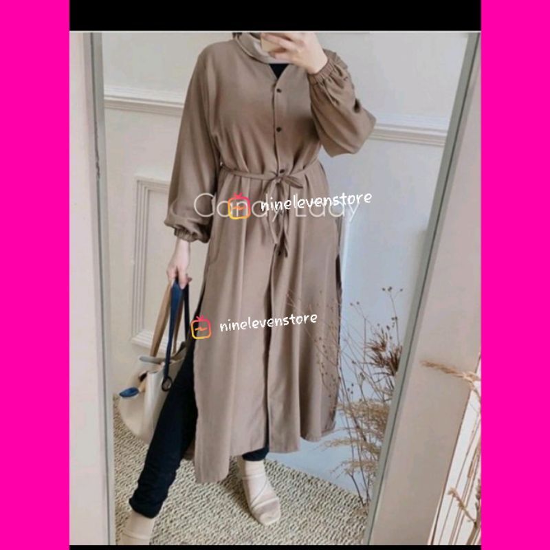 tunik candy lady lengan panjang
