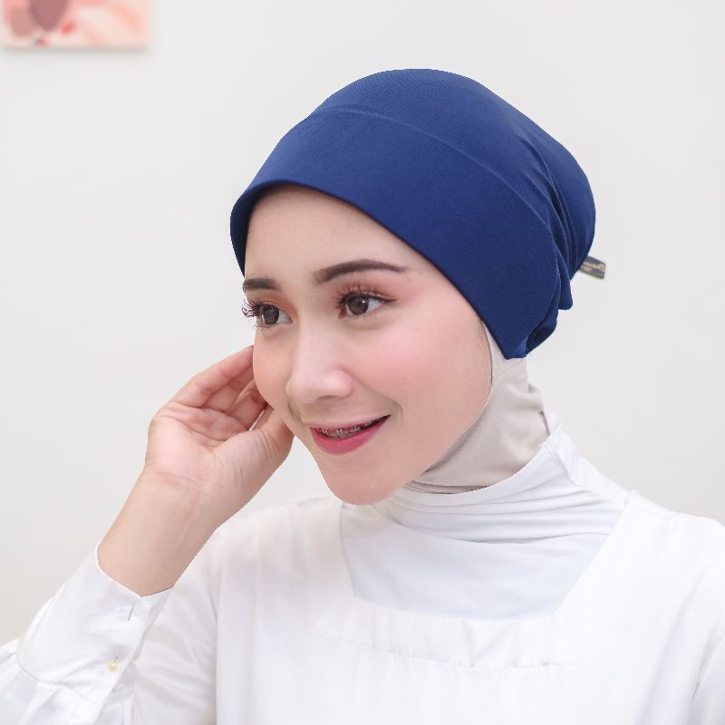 Ciput Marsha Pet Premium BY DESMONDA  Bandana TOPI Hijab Ninja Dalaman Kerudung Adem