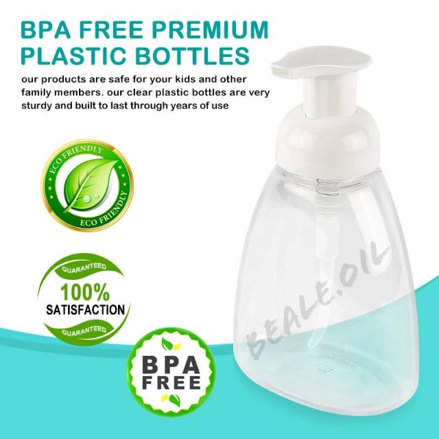 Botol Foam Maker 300ml - Botol Pembuat Busa Dispenser soap Dispenser sabun foamer foaming boto busa botol pembuat busa sabun 300 300ml 250 250ml